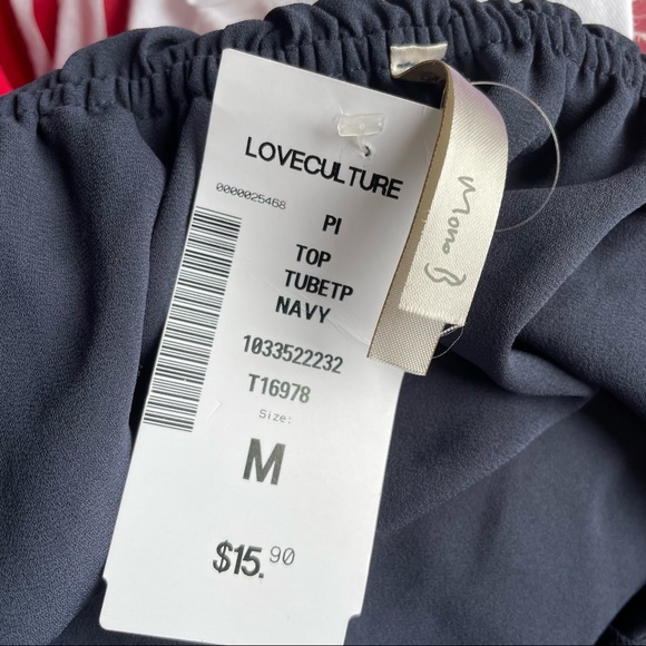 Strapless Ruffle Blouse - Picture 4 of 4